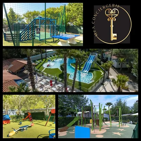 Les Sablines 2 Bord De Campsite Vendres